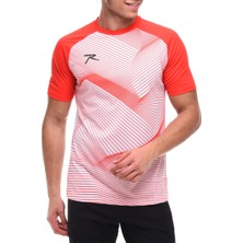 Raru Erkek Baskılı T-Shirt Justa Beyaz