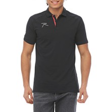 Raru Erkek Polo Pike T-Shirt Spero Lacivert
