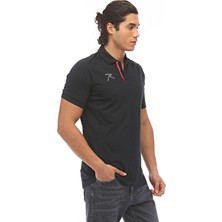 Raru Erkek Polo Pike T-Shirt Spero Lacivert