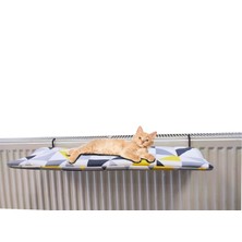 Mavi Trend Kedi Yatagı Kalorifer Radyatör Kedi Yatagı 60CM x 30CM