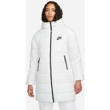 Nike Sportswear Kadın Mont DX1798-121 Therma-Fıt Repel M Modeli Beyaz Renk Kesim Kalıbı DX1798-121
