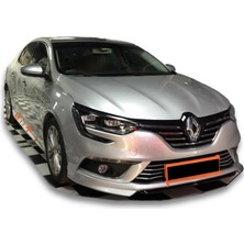 XPower Renault Megane 4 Hb / Sedan (2016-2020) Abt Style Ön Tampon Ek (Plastik)