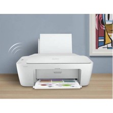 Reyonon Hp Deskjet 2710 Yazıcı, All-In-One - Kablosuz,  Mürekkep Püskürtmeli Yazıcı