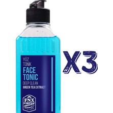 Fonex Fnx Yüz Temizleme Toniği 250 Ml 3 Adet