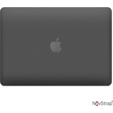 Novstrap Apple MacBook Pro M1 M2 Çip A2338 A2289 A2251 Uyumlu Kılıf Dots Design Nokta Desen Kapak