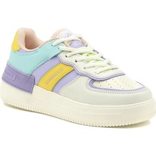 Lumberjack Kinetix Freya Lila Memory Foam Rahat Tabanlı Kadın Sneaker Spor Ayakkabı