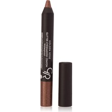 Golden Rose Glitter Eyeshadow Crayon Waterproof No:54 1 Paket, Kahverengi