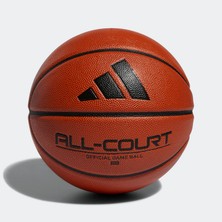 adidas All Court 3.0 Unisex Turuncu Basketbol Topu