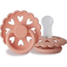 Frıgg Fairytale Silikon Emzik - Pretty In Peach (The Princess And The Pea)6-18 Ay