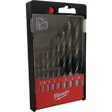 Milwaukee 8'li Ahşap Matkap Ucu Seti 3-10 mm