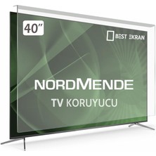 Best Ekran Nordmende 40" Inç 101 Ekran Tv Ekran Koruyucu