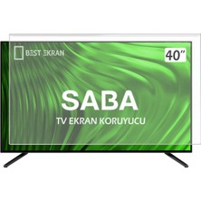 Best Ekran Saba 40" Inç 102 Ekran Tv Ekran Koruyucu