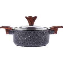 Karaca Mini Cooker Black Tencere 12 cm