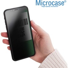 Microcase Apple iPhone 14 Pro Privacy Gizlilik Filtreli Tam Kaplayan Cam Koruma - AL3125