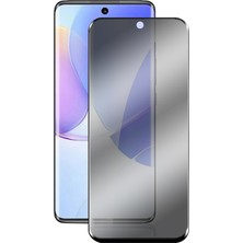 Microcase Huawei Nova 9 Privacy Gizlilik Filtreli Tam Kaplayan Cam Koruma - AL3125