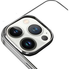 İzmirTech Ally Apple iPhone 13 6.1inç Magsafe Uyumlu Renkli Kenar Silikon Kılıf