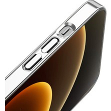 İzmirTech Ally Apple iPhone 13 6.1inç Magsafe Uyumlu Renkli Kenar Silikon Kılıf