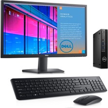 Dell Optiplex 3000MFF Intel I3 12100T 16GB 1tb SSD WINDOWS11PRO 21.5mon Minimasaüstü Bilgisayar N006O3000MFF21M+ZETTAUSBBELLEK