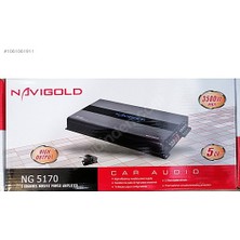 Navigold NG5170 Stereo/mono 5 Kanal Amfi 3500 Watt