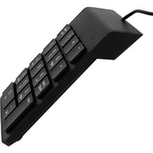 Powerax USB 2.0 Kablolu Numerik Klavye Keypad