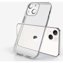 Dexmon iPhone 13 Kılıf 3D Kamera ve Lens Mercek Korumalı Ultra Lüks Razer Plating Case