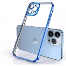 Dexmon iPhone 14 Pro Max Kılıf 3D Kamera ve Lens Mercek Korumalı Ultra Lüks Razer Plating Case