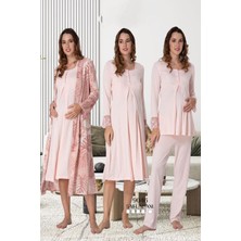 Effortt Pembe Hamile Lohusa Set