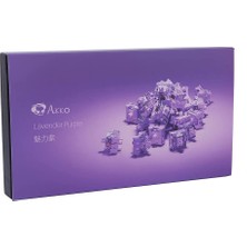 Akko Cs Lavender Purple Tactile Switch-3 Pin (45 Adet)