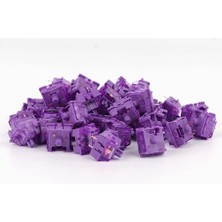 Akko Cs Lavender Purple Tactile Switch-3 Pin (45 Adet)