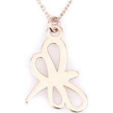 Altın Marketim 925 Ayar Altın Kaplama Yusufçuk Gümüş Kolye