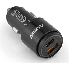 Auris ARS-CR07 45W Pd+Usb Oto Şarj Kafa