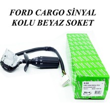 Nurel Ford Cargo Sinyal Kolu Beyaz Soket