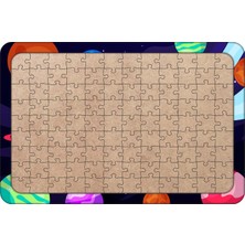 Uzaydaki Savaşcı 108 Parça Ahşap Çocuk Puzzle Yapboz