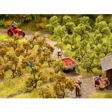 Noch 21532 Elma Ağaçları, 12 Adet, 3,5 Cm. Diorama Malzemesi