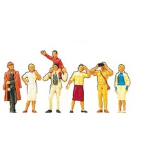 10026 1/87 Stehende Zuschauer