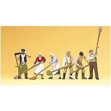 Preiser 10045 1/87 Tarla Işçileri