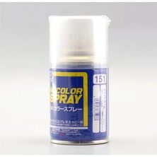 Gunze S151 100 Ml. White Pearl, Sprey Mr.color Serisi Maket Boyası