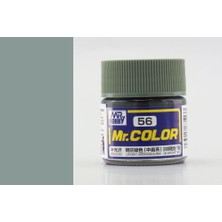 Mr Hobby Gunze C056 10 Ml. Ijn Gray Green (Nakajima), Mr.color Serisi Maket Boyası