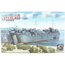 Afv Club SE73515 1/350 Us Ww2 Lst-1 Class Çıkartma Gemisi Demonte Plastik Maketi