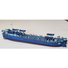 Afv Club SE73515 1/350 Us Ww2 Lst-1 Class Çıkartma Gemisi Demonte Plastik Maketi