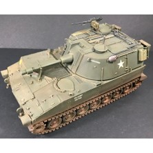 Afv Club AF35108 1/35 M108 105MM Kundağı Motorlu Tankı Demonte Plastik Maketi