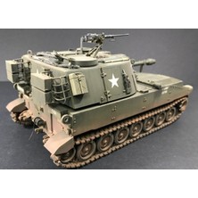 Afv Club AF35108 1/35 M108 105MM Kundağı Motorlu Tankı Demonte Plastik Maketi