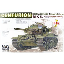 Afv Club AF35100 1/35 Centurıon Mk5/1 (Vietnam Versiyonu) Tankı Demonte Plastik Maketi