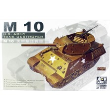 Afv Club AF35024 1/35 M10 Tank Vurucu Demonte Plastik Maketi