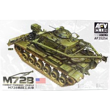 Afv Club AF35254 1/35 M728 Kurtarıcı Tankı Demonte Plastik Maketi