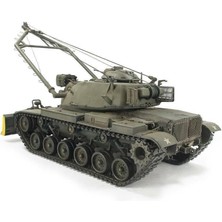 Afv Club AF35254 1/35 M728 Kurtarıcı Tankı Demonte Plastik Maketi