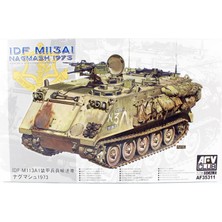 Afv Club AF35311 1/35 Idf M113 Nagmash Zırhlı Personel Taşıyıcı Demonte Plastik Maketi