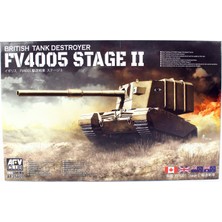 Afv Club AF35405 1/35 FV4005 Stage2 British Tank Vurucu Demonte Plastik Maketi