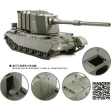 Afv Club AF35405 1/35 FV4005 Stage2 British Tank Vurucu Demonte Plastik Maketi