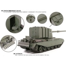 Afv Club AF35405 1/35 FV4005 Stage2 British Tank Vurucu Demonte Plastik Maketi